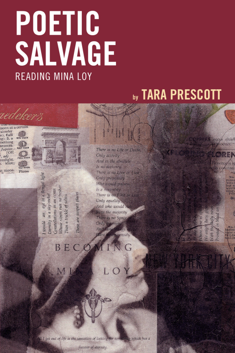 Cover image for book Poetic Salvage