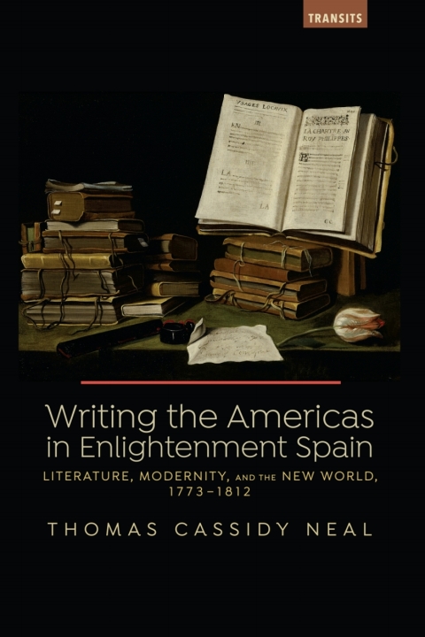 Cover image for book Writing the Americas in Enlightenment Spain
