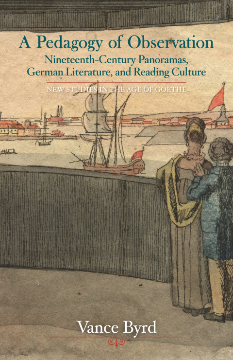 Cover image for book A Pedagogy of Observation