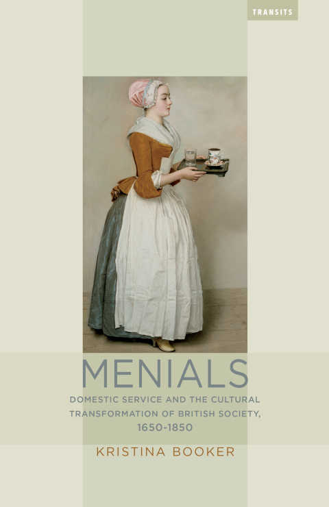 Cover image for book Menials