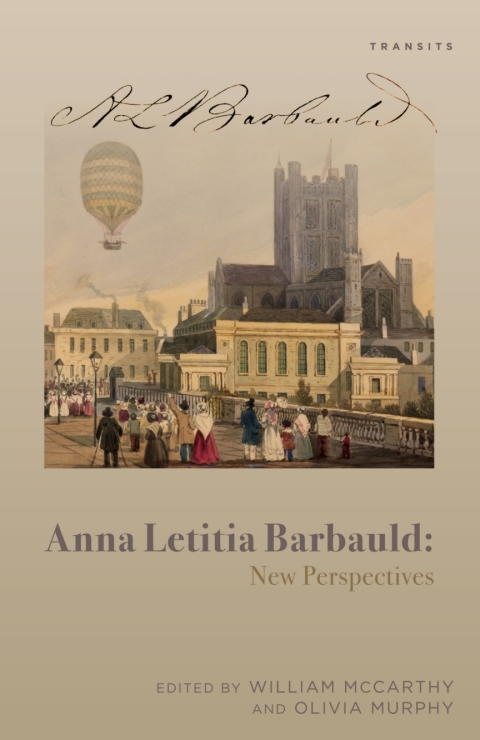 Cover image for book Anna Letitia Barbauld