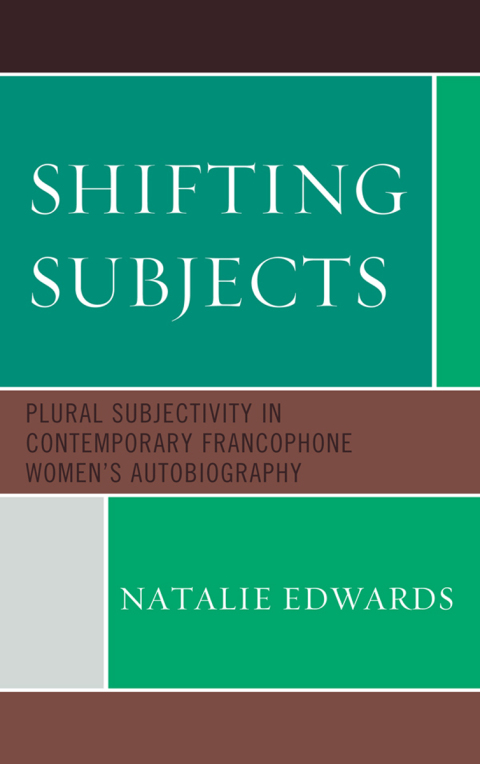 Cover image for book Shifting Subjects