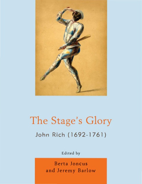 Cover image for book The Stage's Glory