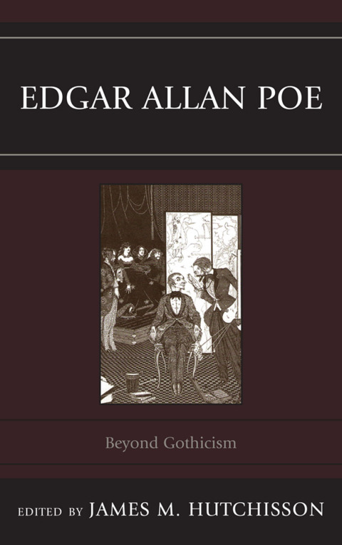 Cover image for book Edgar Allan Poe
