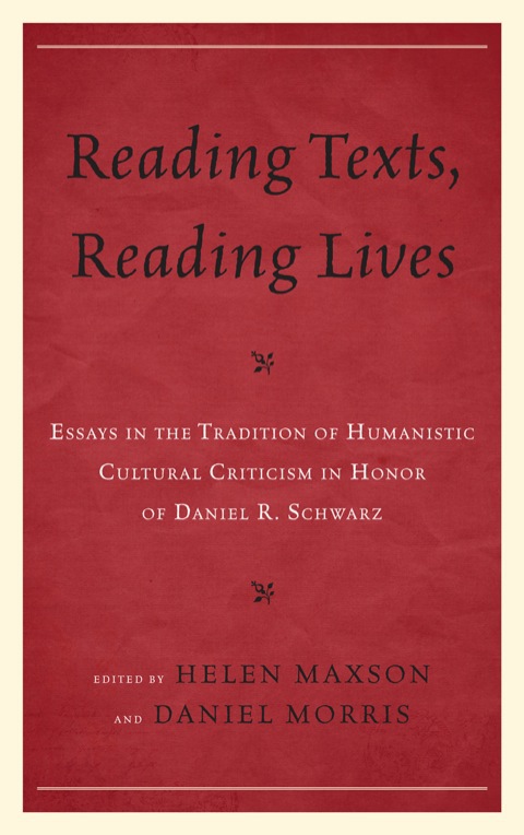 Cover image for book Reading Texts, Reading Lives