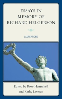 Titelbild: Essays in Memory of Richard Helgerson 9781611493818