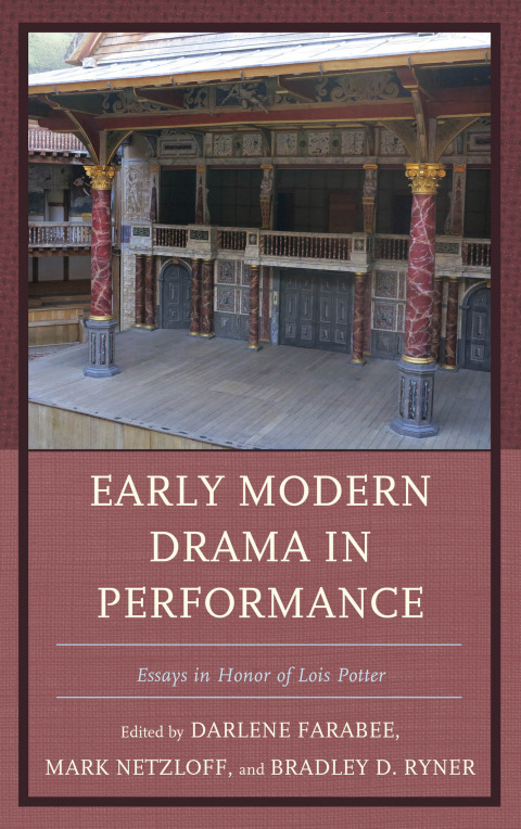 Cover image for book Early Modern Drama in Performance