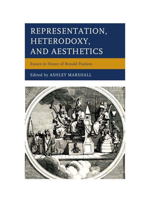 Cover image for book Representation, Heterodoxy, and Aesthetics