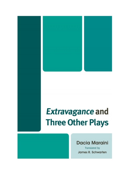 Extravagance and Three Other Plays 