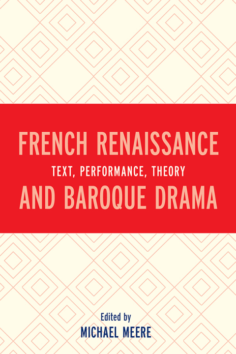 Cover image for book French Renaissance and Baroque Drama