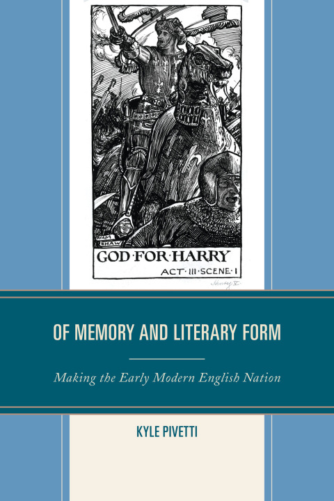 Cover image for book Of Memory and Literary Form
