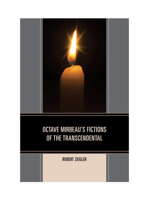 Cover image for book Octave Mirbeau's Fictions of the Transcendental