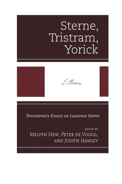 Cover image for book Sterne, Tristram, Yorick