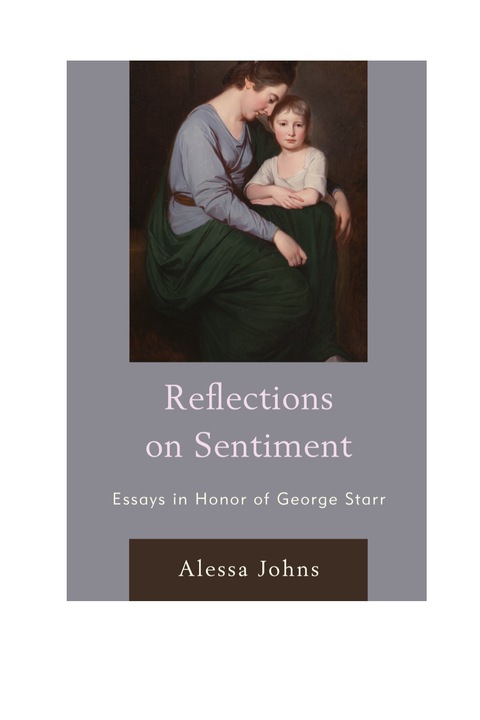 Cover image for book Reflections on Sentiment