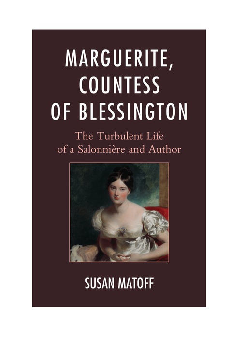 Cover image for book Marguerite, Countess of Blessington