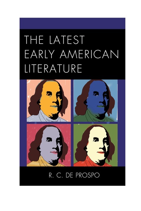 Cover image for book The Latest Early American Literature