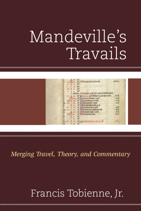 Cover image for book Mandeville's Travails