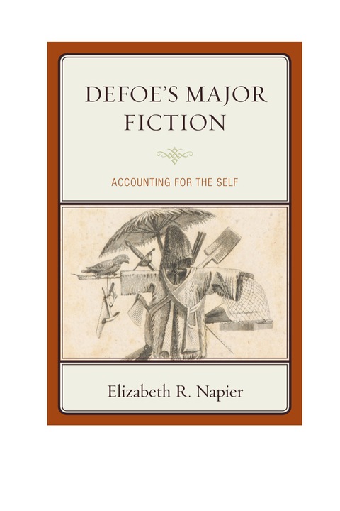Cover image for book Defoe’s Major Fiction