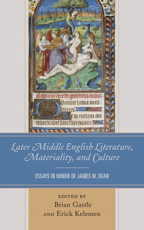 Cover image for book Later Middle English Literature, Materiality, and Culture