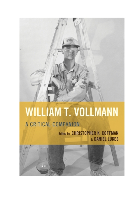 Cover image for book William T. Vollmann