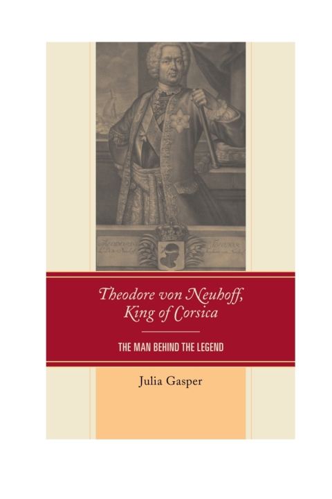 Cover image for book Theodore von Neuhoff, King of Corsica