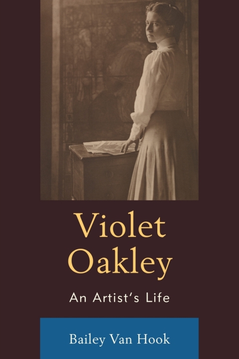 Cover image for book Violet Oakley
