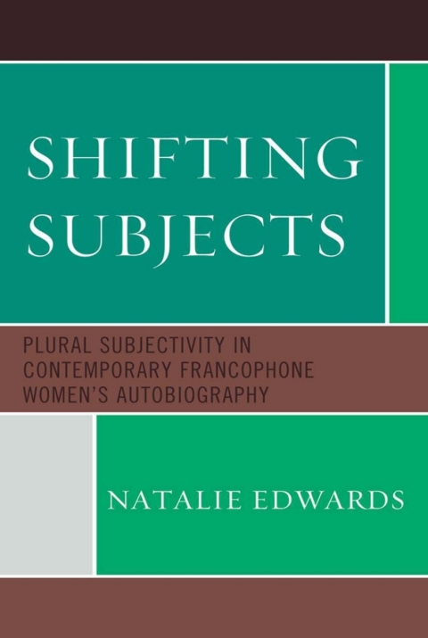Cover image for book Shifting Subjects