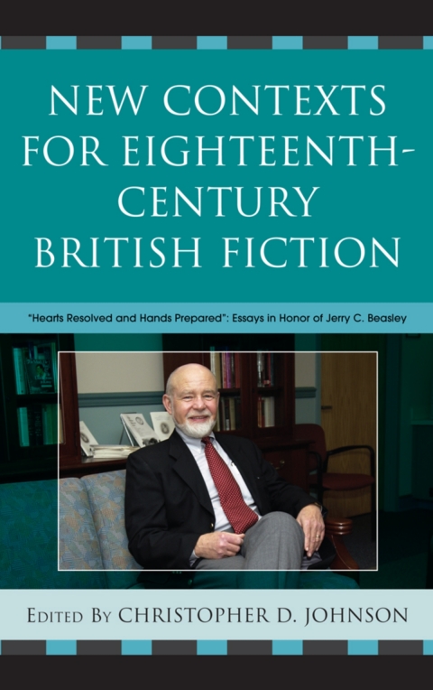 Cover image for book New Contexts for Eighteenth-Century British Fiction