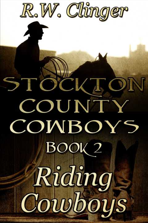 Cover image for book Stockton County Cowboys Book 2: Riding Cowboys