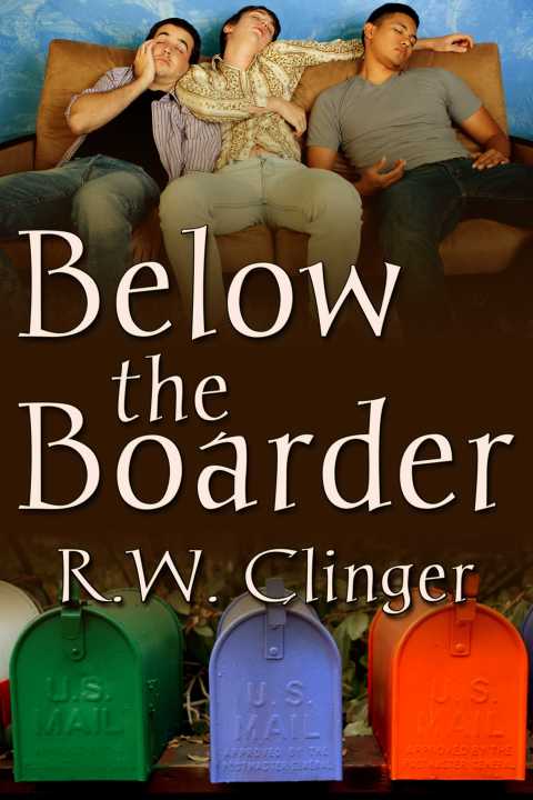 Cover image for book Below the Boarder