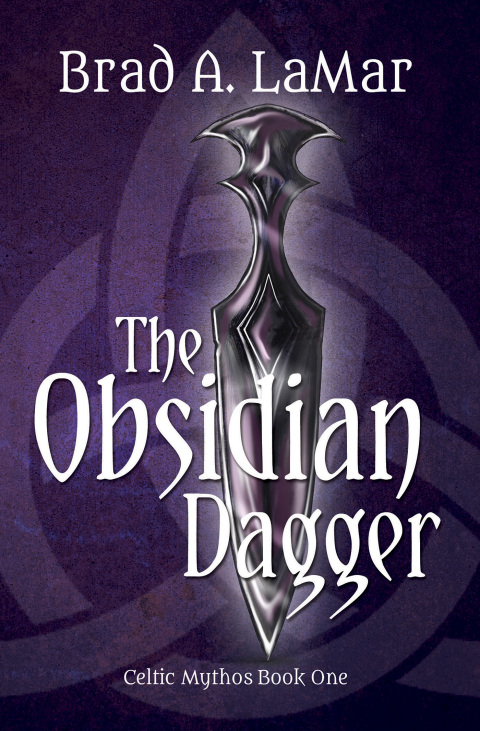 Cover image for book The Obsidian Dagger