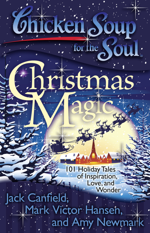 Cover image for book Chicken Soup for the Soul: Christmas Magic