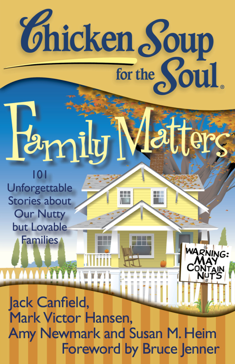Cover image for book Chicken Soup for the Soul: Family Matters