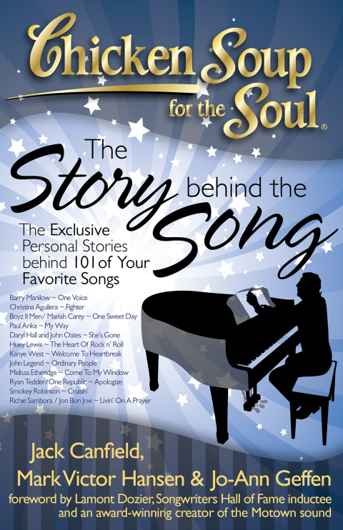 Cover image for book Chicken Soup for the Soul: The Story behind the Song