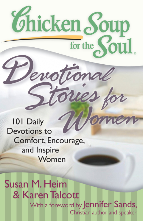 Cover image for book Chicken Soup for the Soul: Devotional Stories for Women