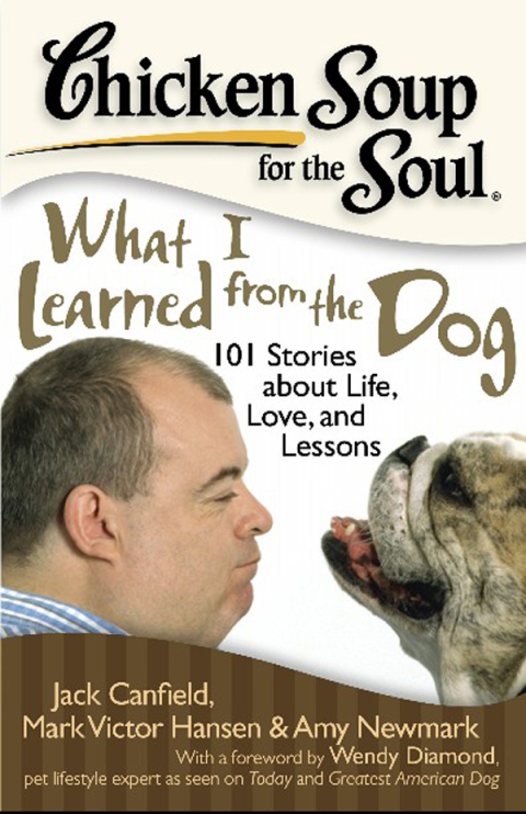 Cover image for book Chicken Soup for the Soul: What I Learned from the Dog