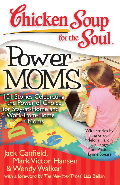 Cover image for book Chicken Soup for the Soul: Power Moms