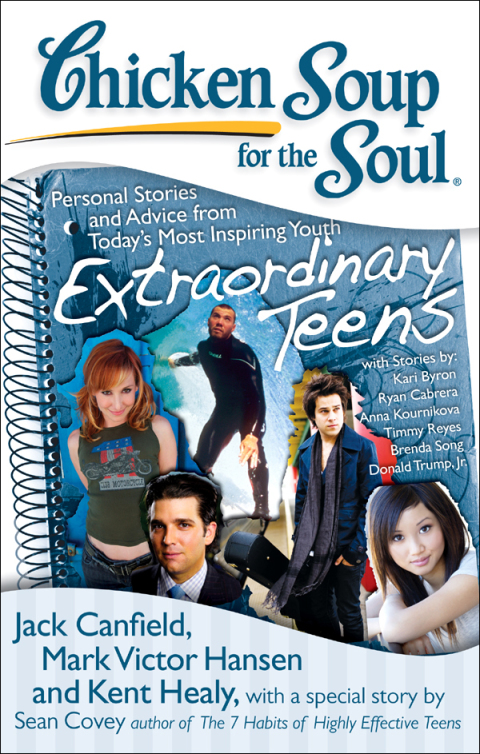 Cover image for book Chicken Soup for the Soul: Extraordinary Teens