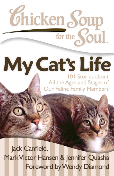 Cover image for book Chicken Soup for the Soul: My Cat's Life