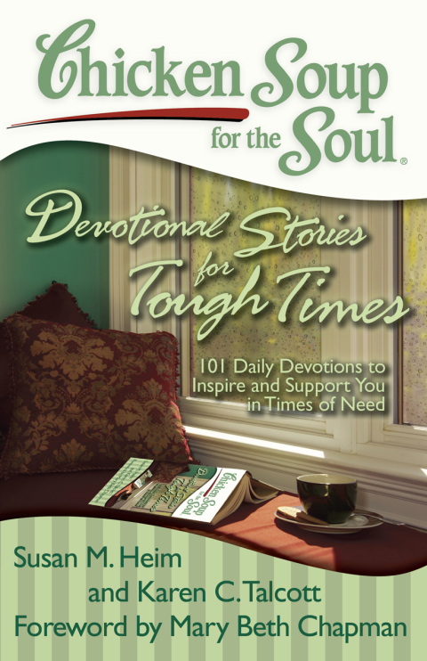 Cover image for book Chicken Soup for the Soul: Devotional Stories for Tough Times