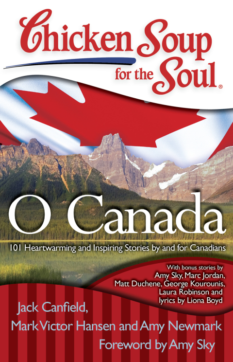 Cover image for book Chicken Soup for the Soul: O Canada