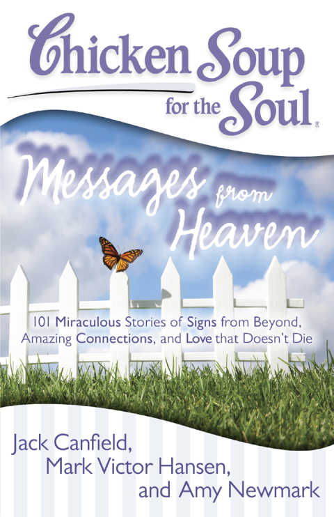 Cover image for book Chicken Soup for the Soul: Messages from Heaven