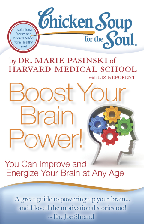 Cover image for book Chicken Soup for the Soul: Boost Your Brain Power!