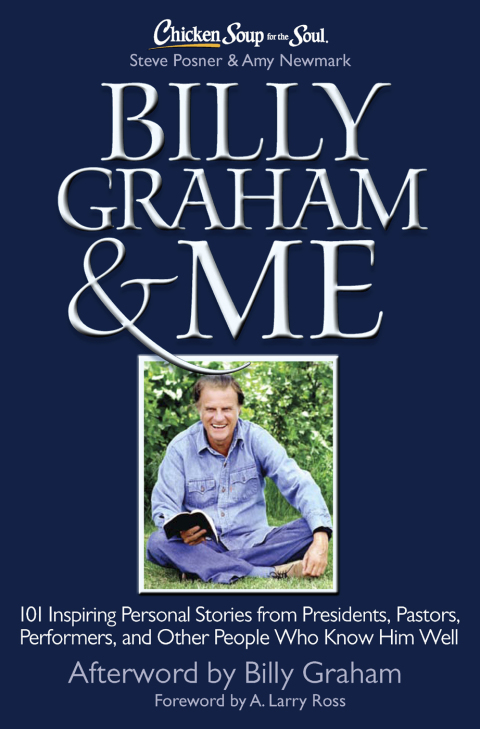 Cover image for book Chicken Soup for the Soul: Billy Graham & Me