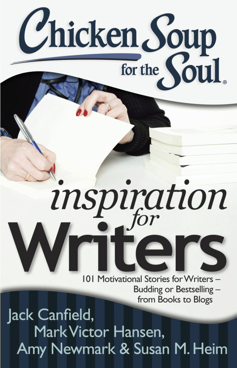 Cover image for book Chicken Soup for the Soul: Inspiration for Writers