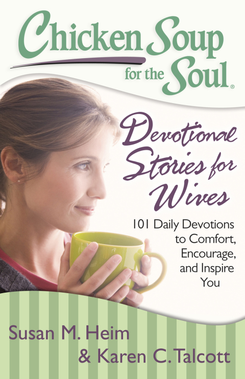 Cover image for book Chicken Soup for the Soul: Devotional Stories for Wives