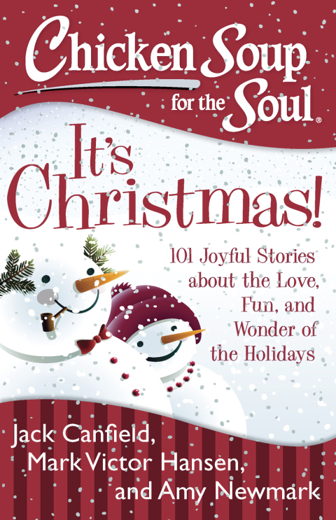 Cover image for book Chicken Soup for the Soul: It's Christmas!