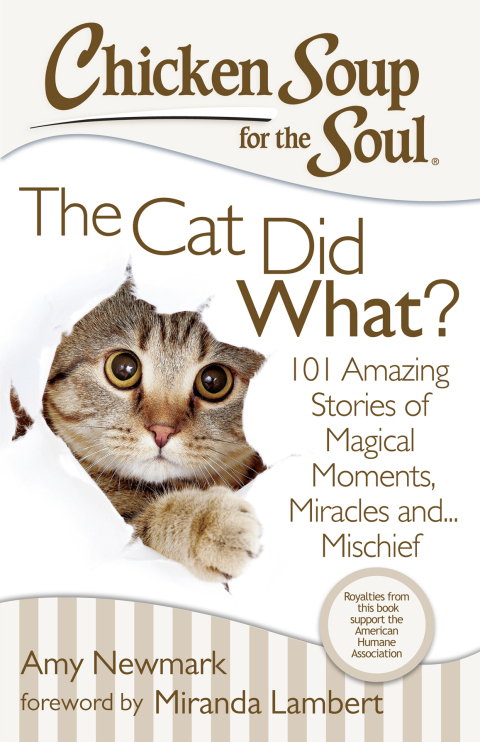 Cover image for book Chicken Soup for the Soul: The Cat Did What?