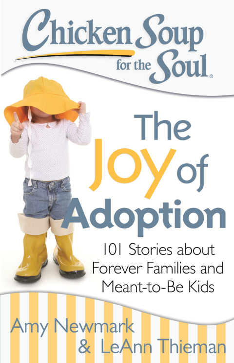 Cover image for book Chicken Soup for the Soul: The Joy of Adoption