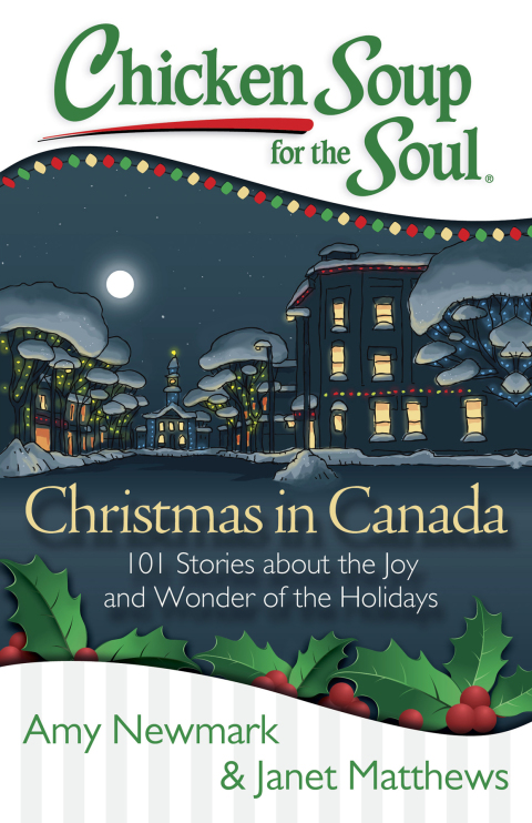 Cover image for book Chicken Soup for the Soul: Christmas in Canada